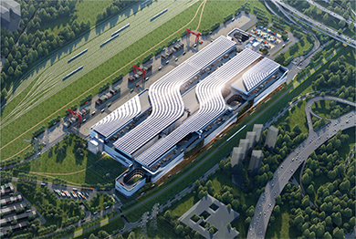 深圳平博综合物流枢纽中心|深圳·平湖南