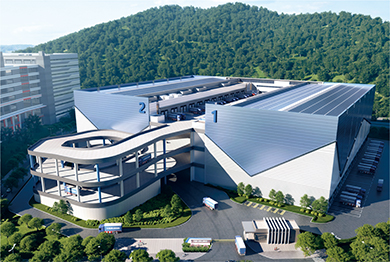 深平博西部公路枢纽物流园|深圳·宝安