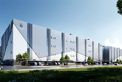 深平博智慧物流港|深圳·坪山